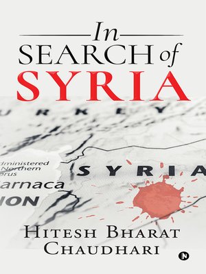 cover image of In Search of Syria